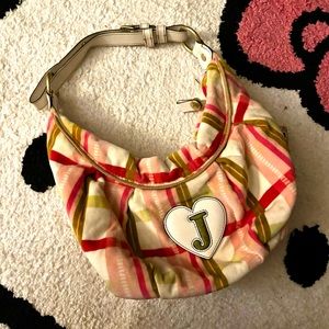 ✩Juicy Couture y2k striped bag✩
